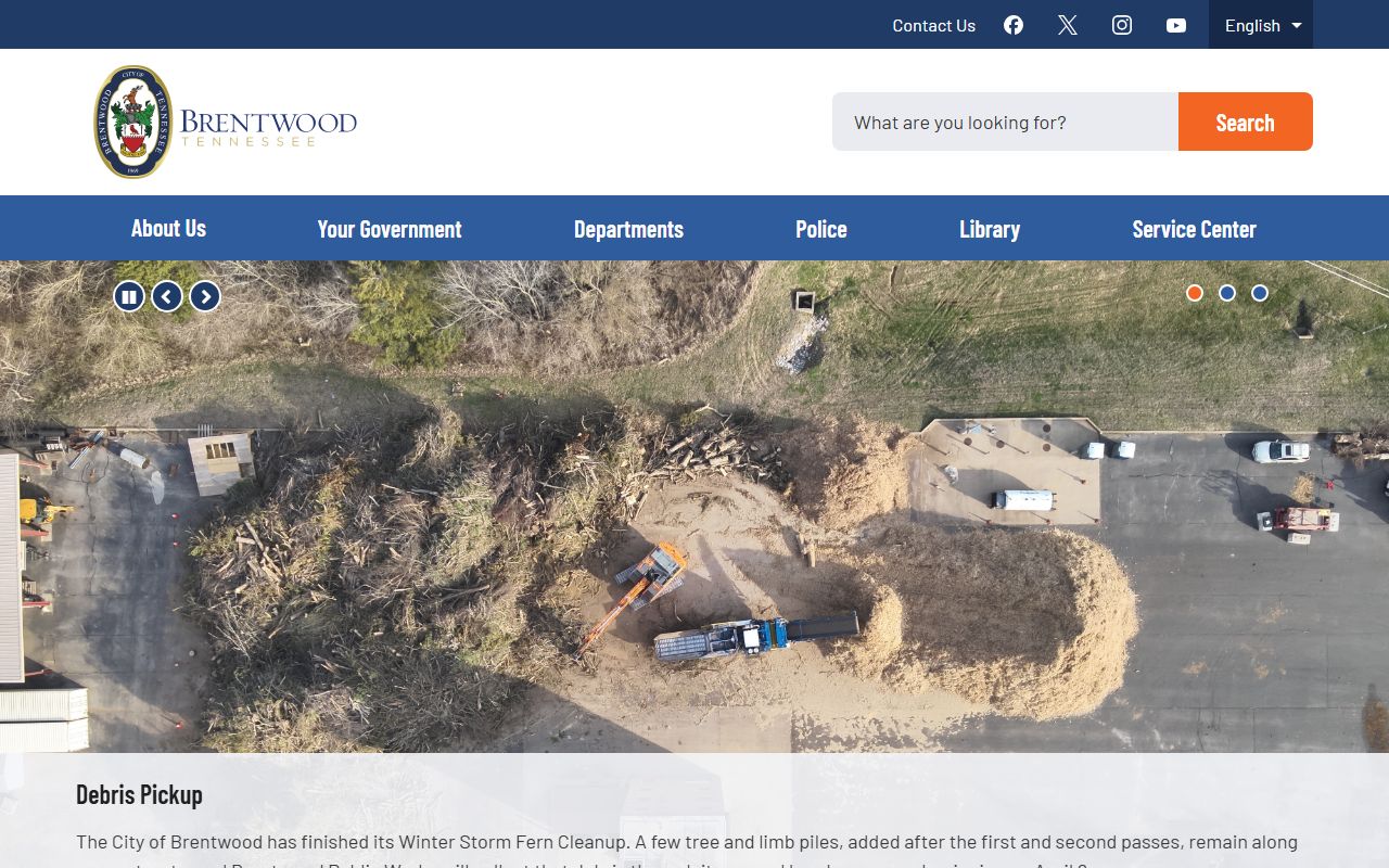 Brentwood public records city portal