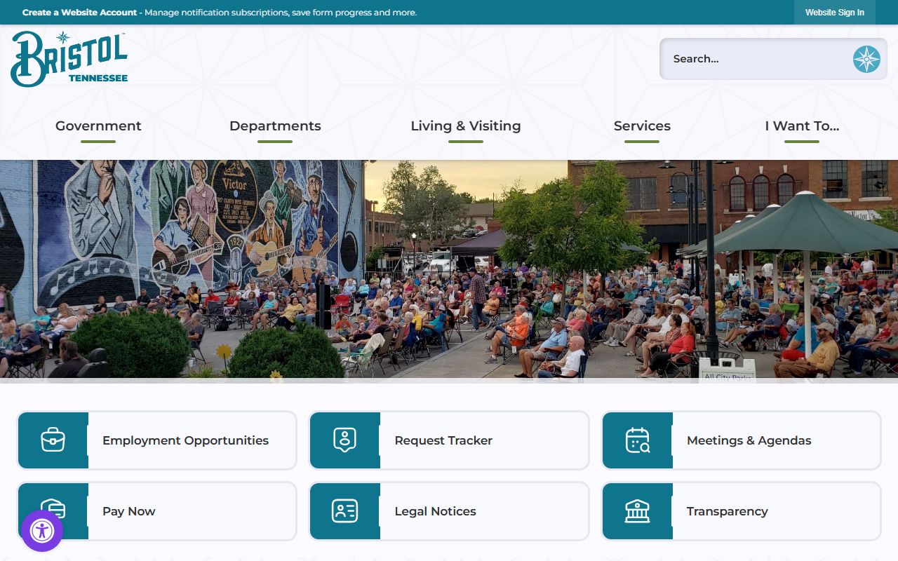 Bristol public records city portal