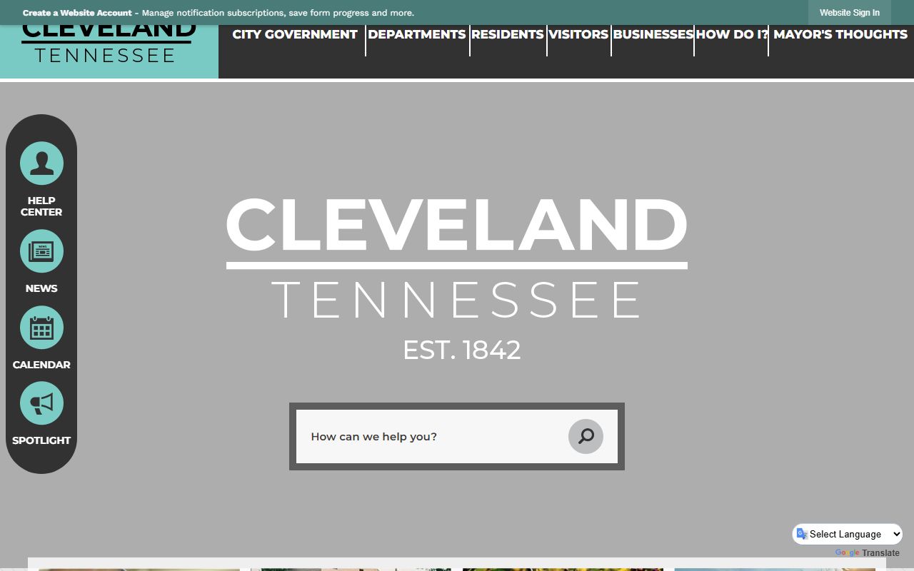 Cleveland public records city portal