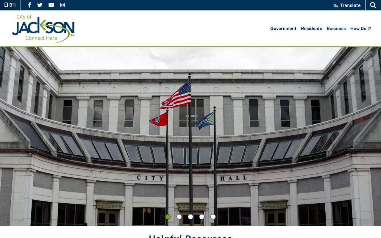 Jackson public records city portal