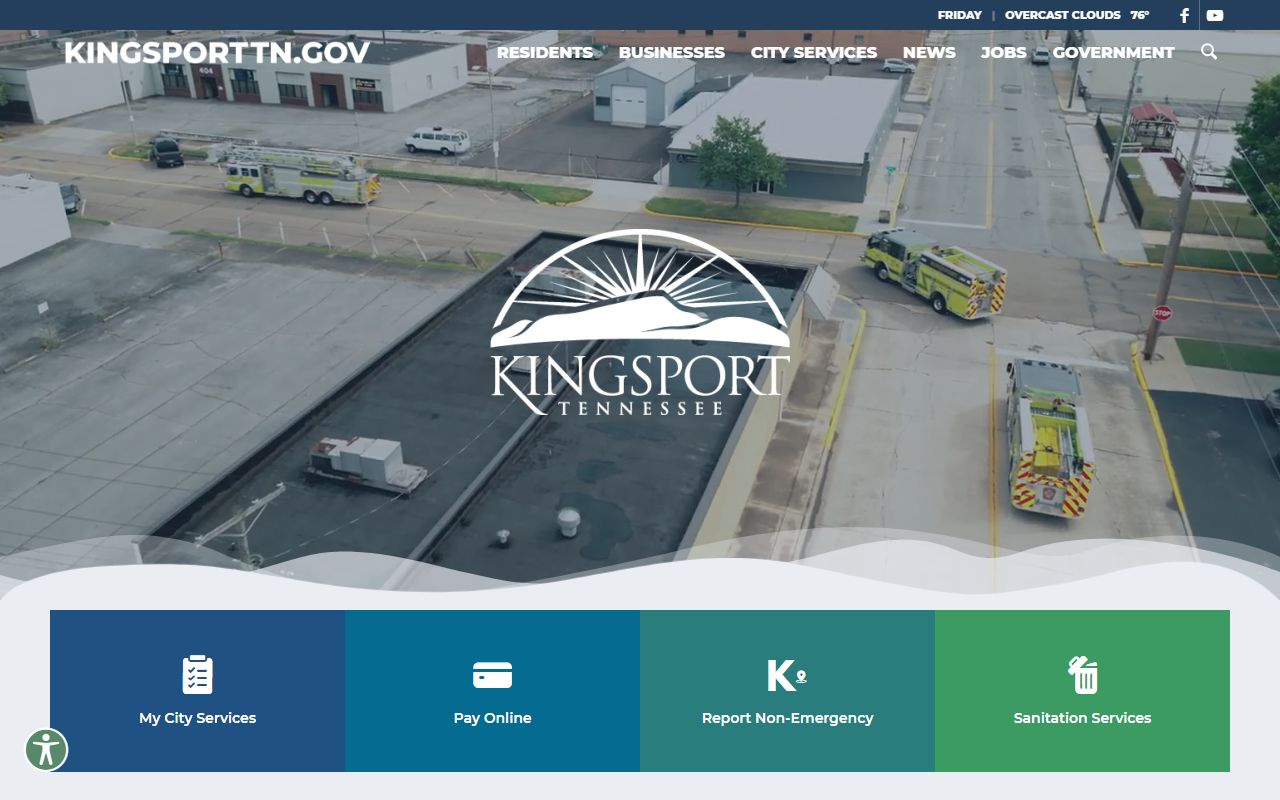 Kingsport public records city portal