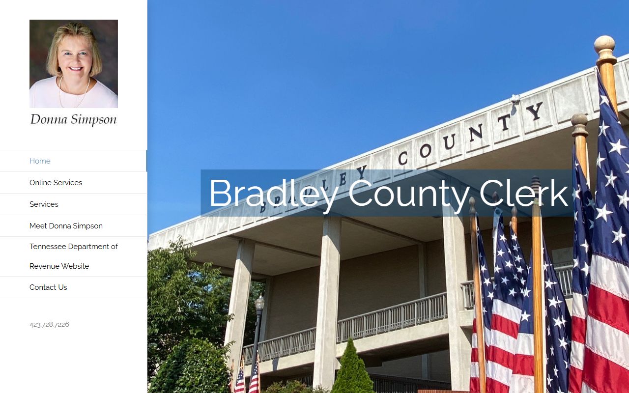 Bradley County public records county clerk office