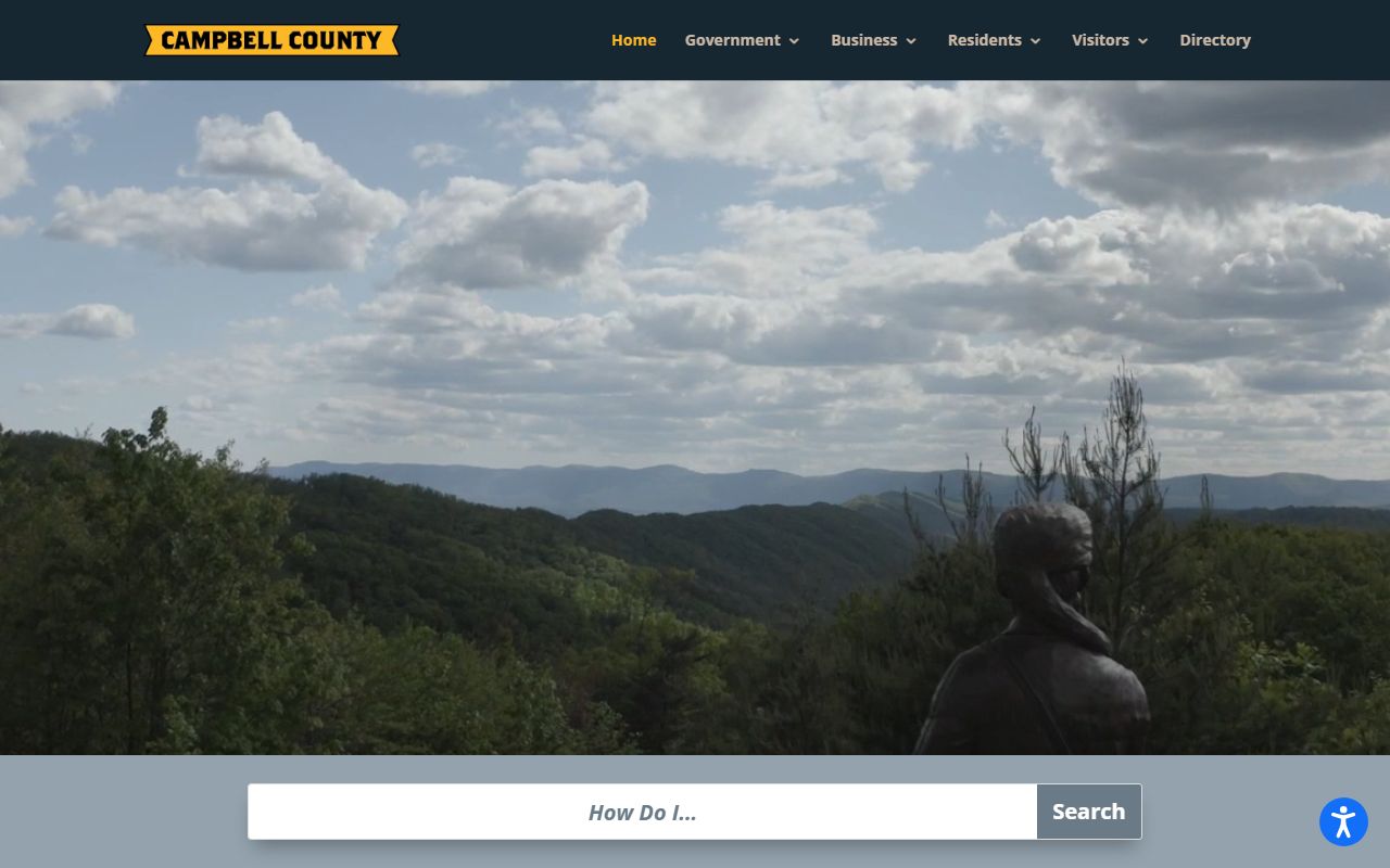 Campbell County public records county government portal