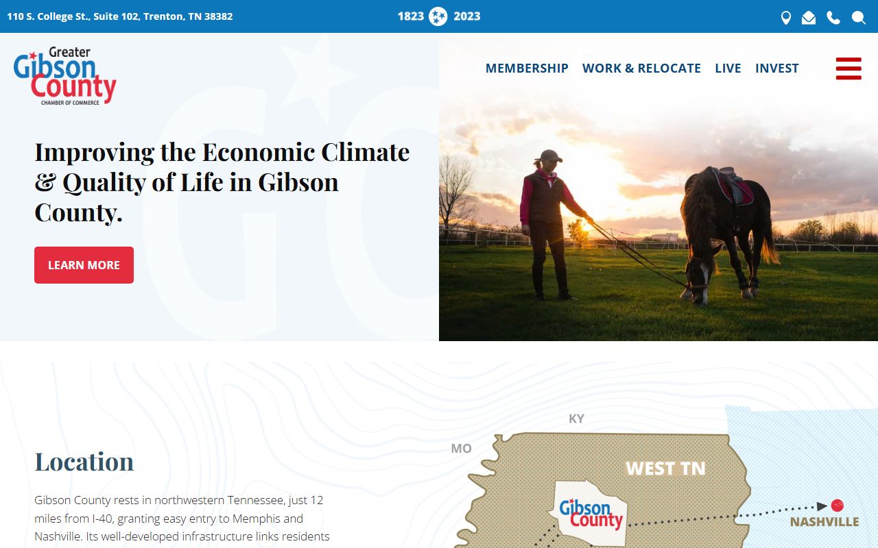 Gibson County public records county government portal