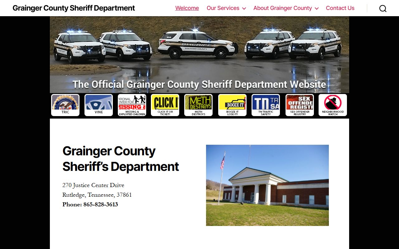 Grainger County public records county government portal