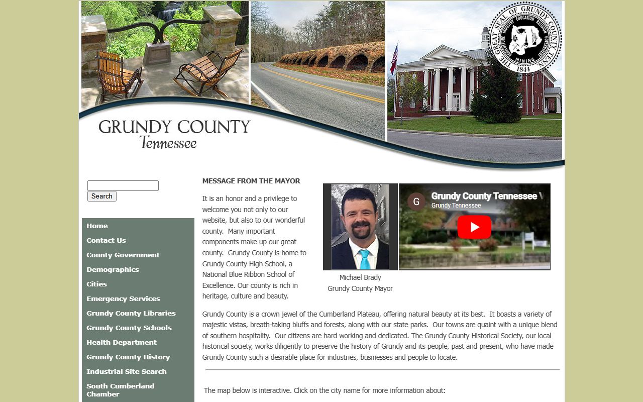 Grundy County public records county government portal
