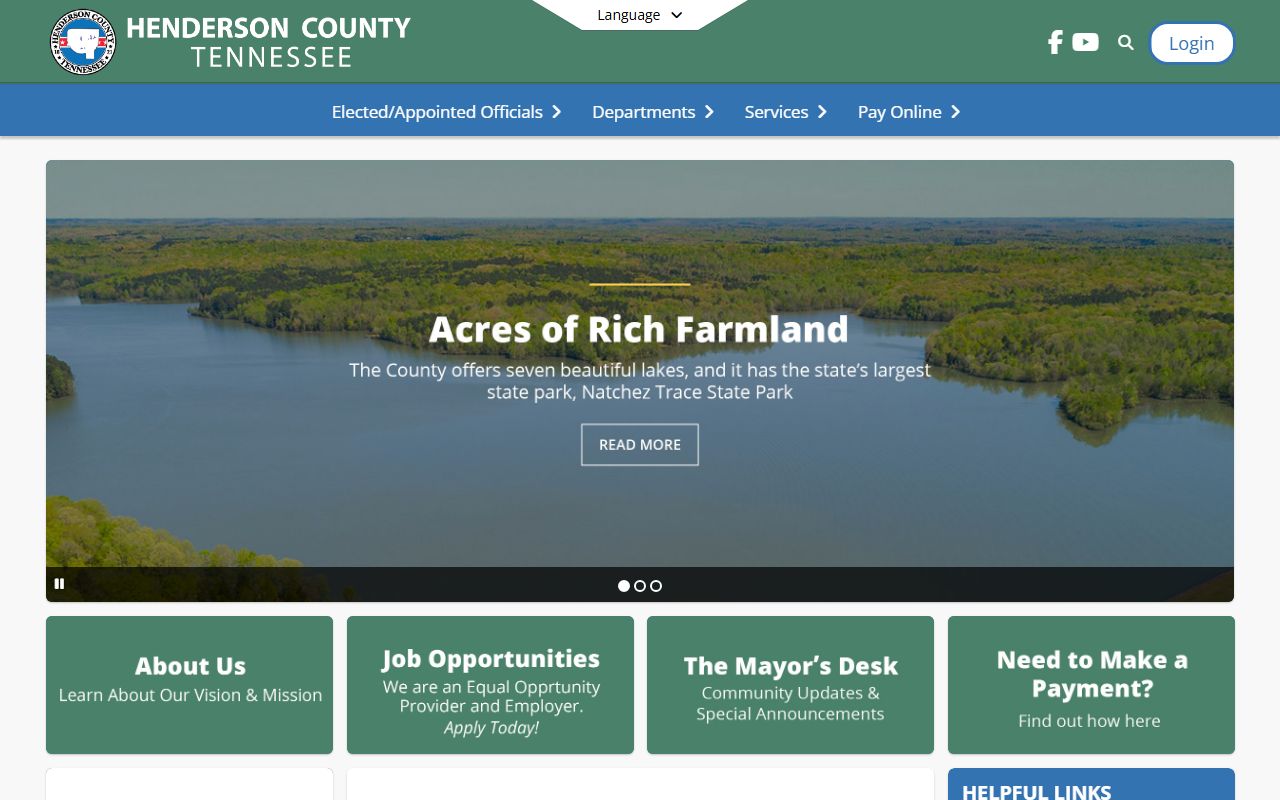 Henderson County public records county government portal