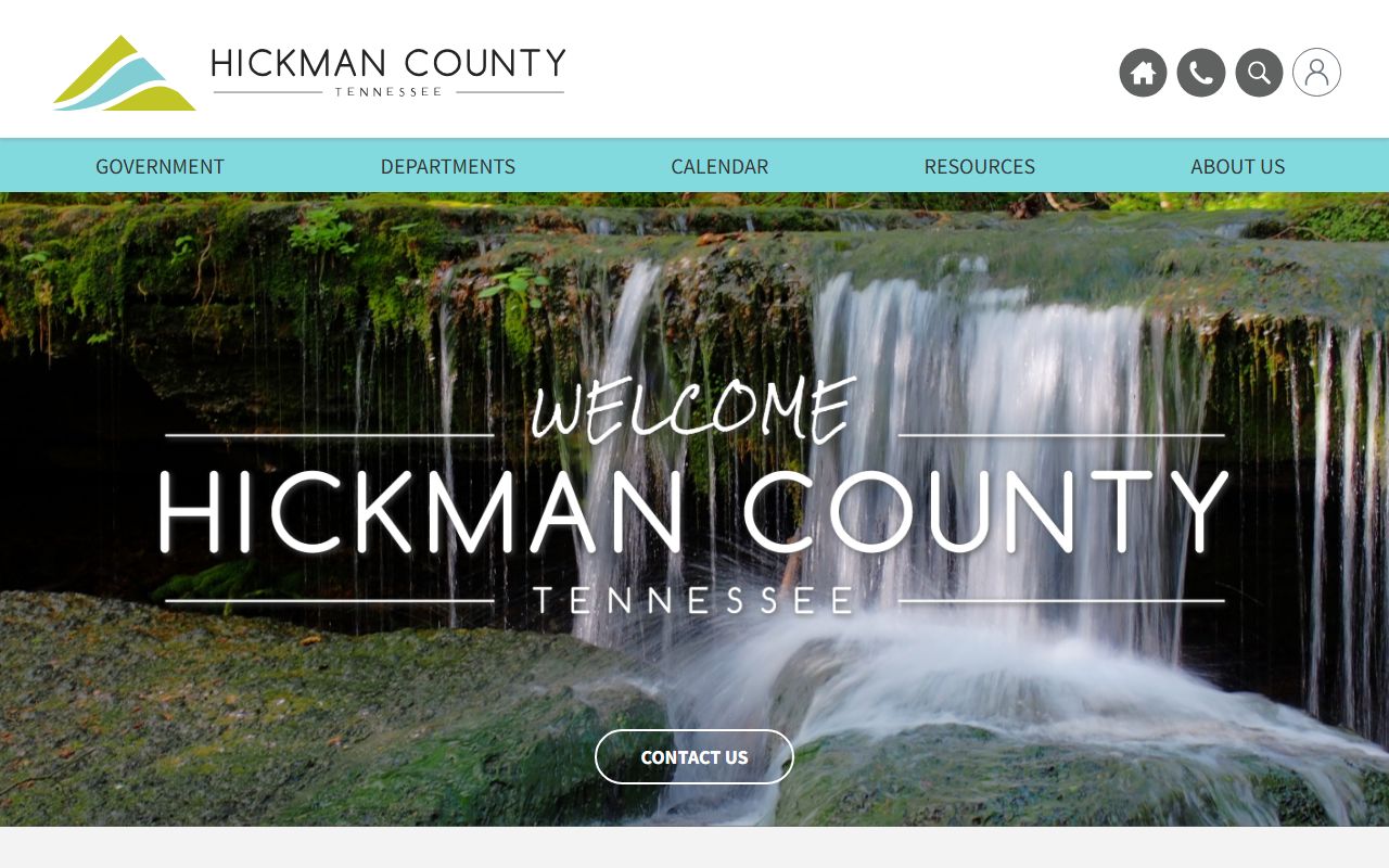Hickman County public records county government portal