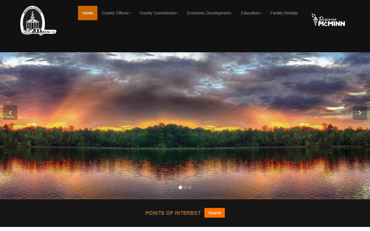 McMinn County public records county government portal