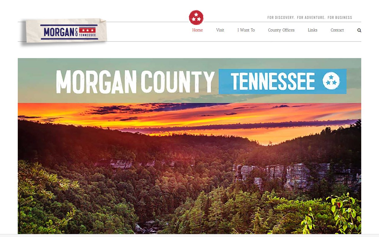 Morgan County public records county government portal