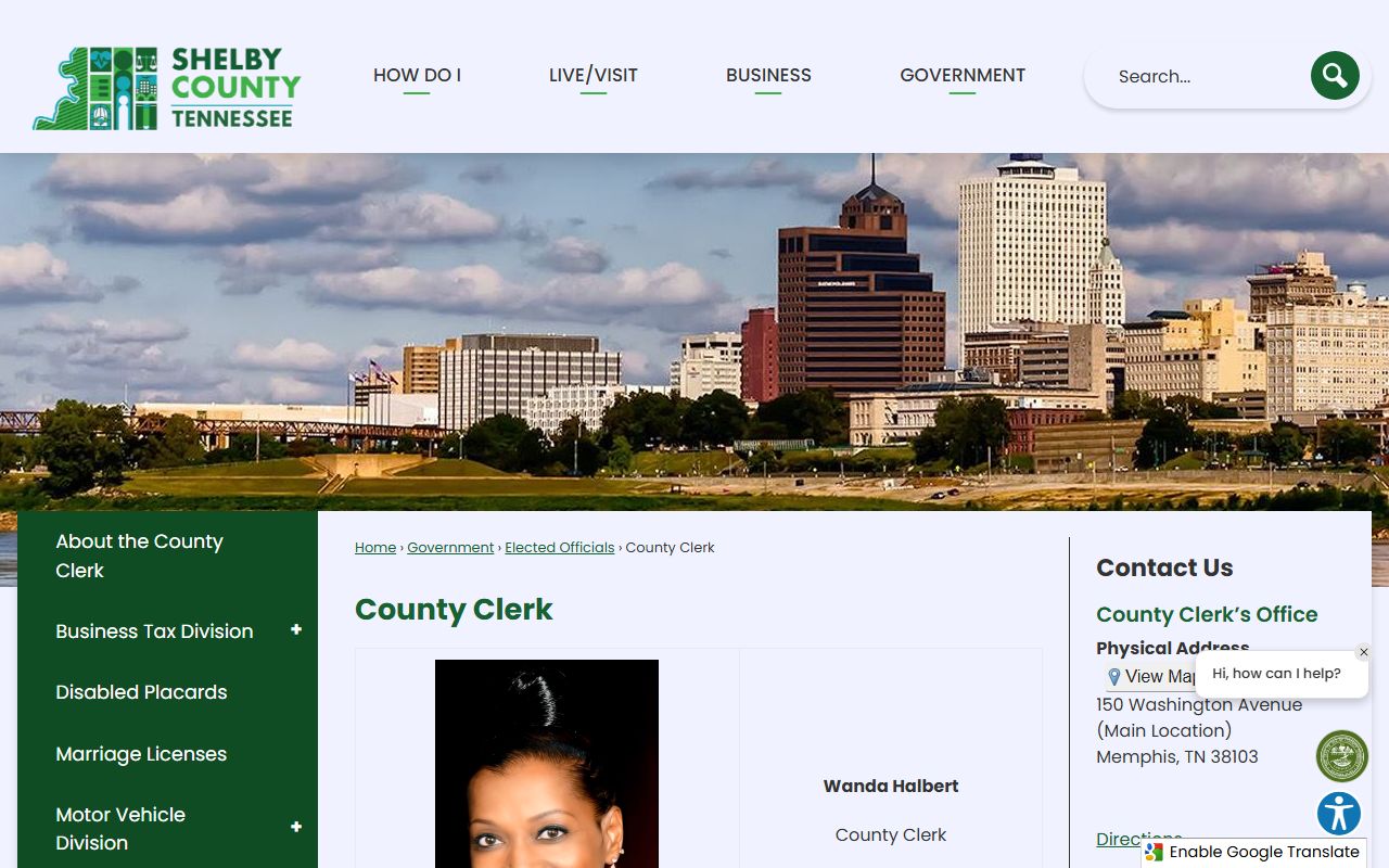 Shelby County public records county clerk office