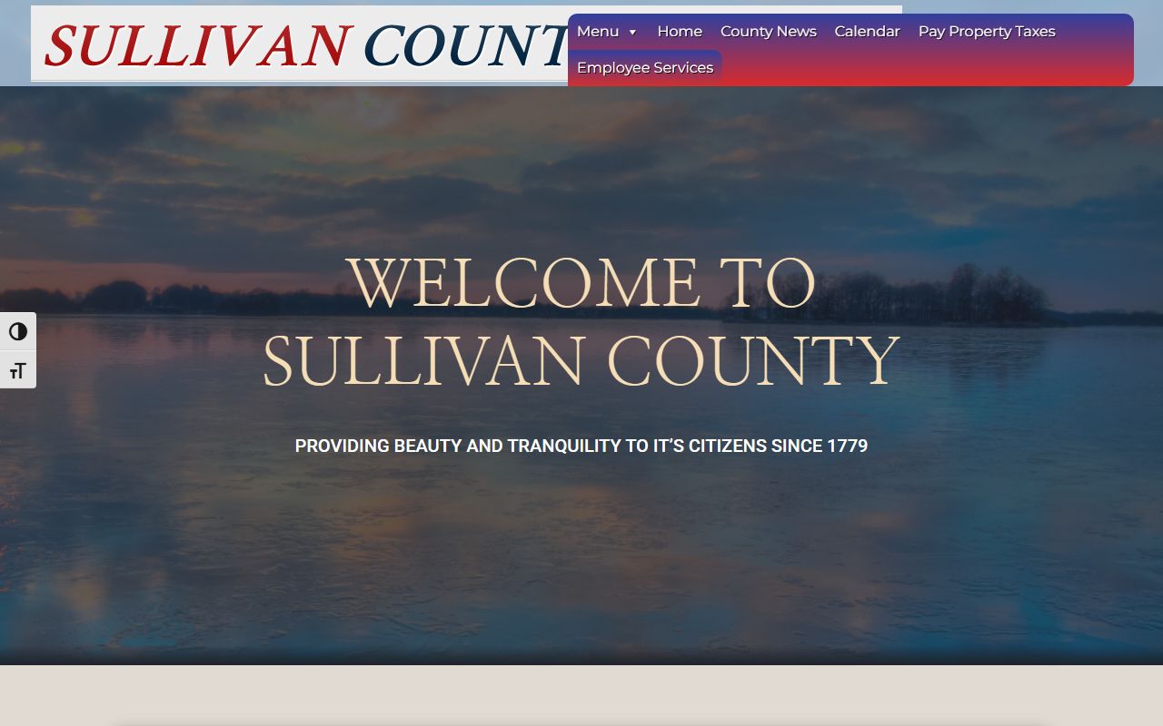 Sullivan County public records county government portal