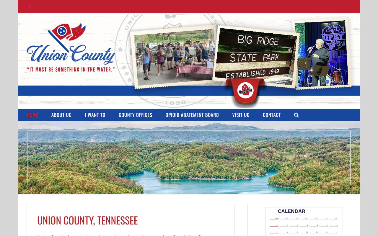 Union County public records county government portal