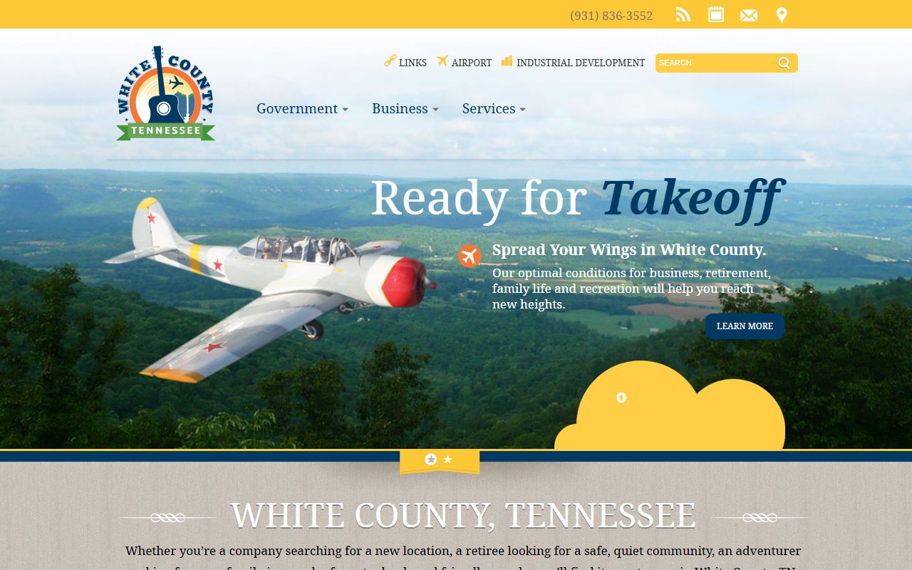 White County public records county government portal